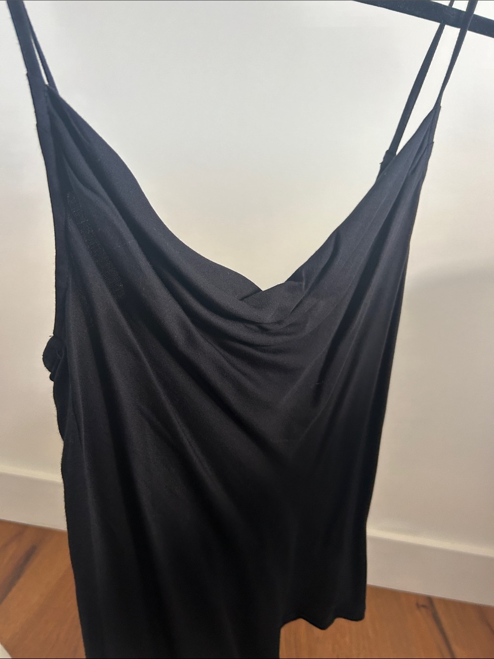 Splendid Black Adjustable Double-Strap Camisole